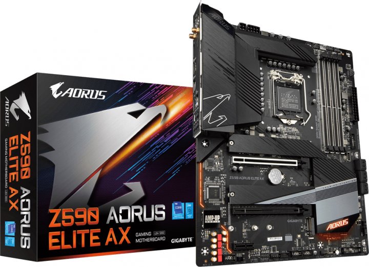 

Материнська плата Gigabyte Z590 AORUS ELITE AX