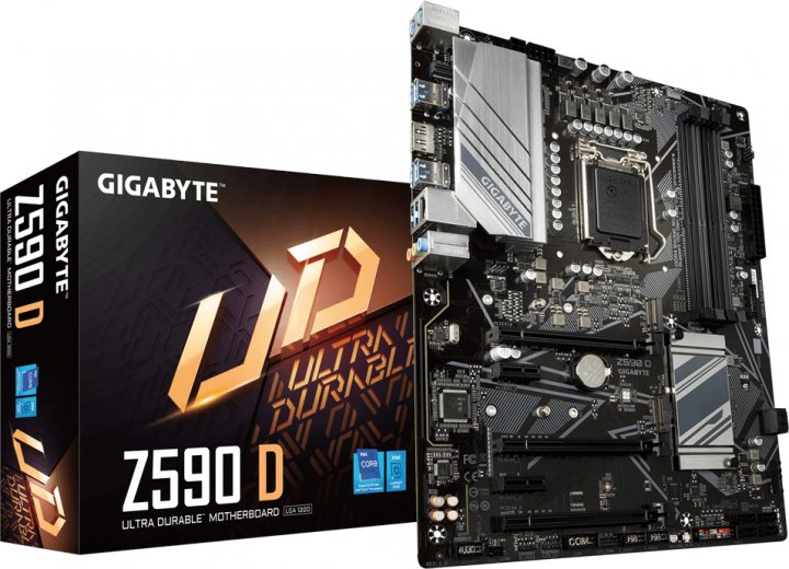 

Материнська плата Gigabyte Z590 D