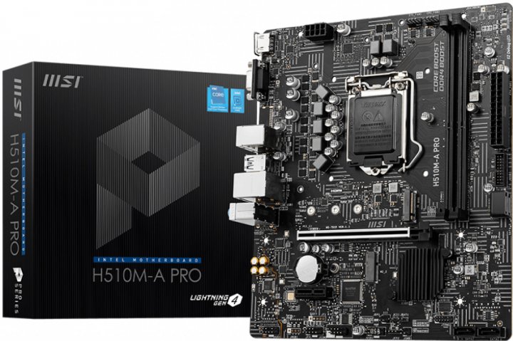 

Материнська плата MSI H510M-A PRO