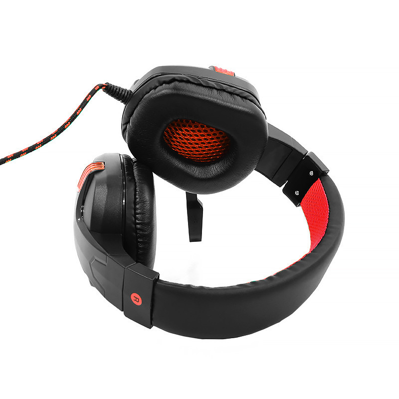 

Проводная гарнитура SOYTO SY860MV Black + Red игровые наушники с микрофоном (SKU_5218-16369)