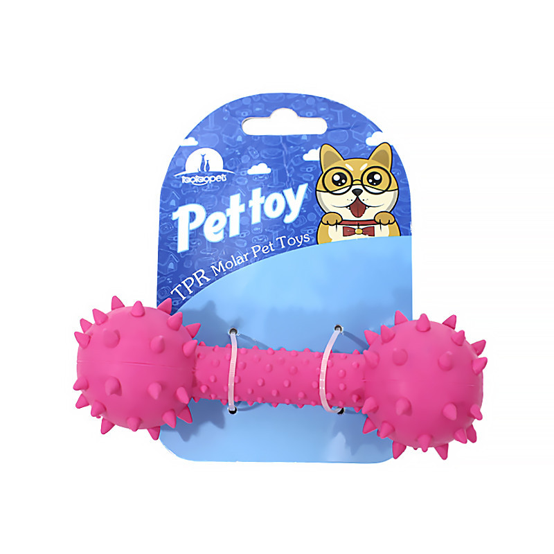 

Игрушка кость Taotaopets 041102 Pink для собак 14 см (SKU_5308-17549)