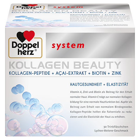 

Доппельгерц System, Коллаген Бьюти, Doppel Herz, 25 мл, 30 ампул