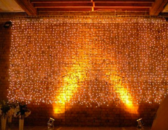 

Гирлянда штора улица 200LED RD-099 2 m*2 m цвет ламп-Теплый новогодняя