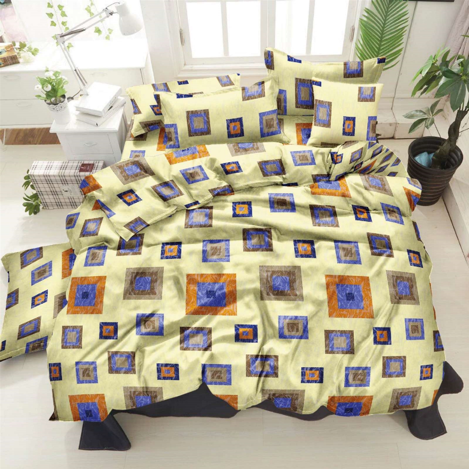 

Пододеяльник MirSon Бязь Premium 21-0016 Lorena 143х210 см