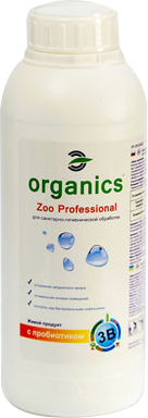 

Средство для уборки Organics Zoo Professional 1 л