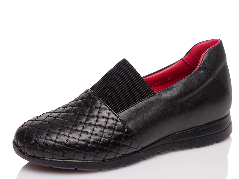 

Туфли женские деми Patterns 00-00011574 Черный р.36 (24 см.)
