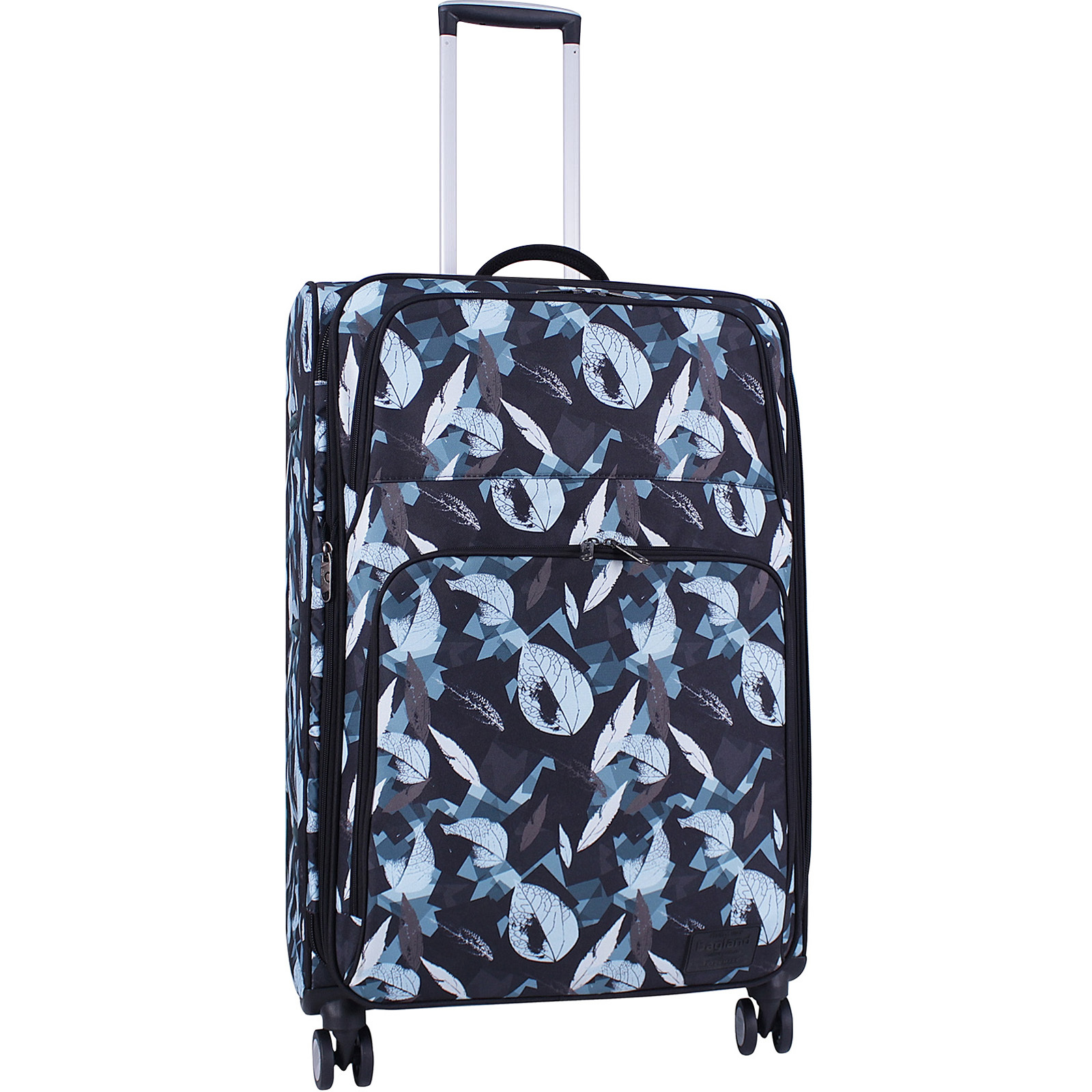 

Чемодан большой Bagland Valencia Leaf fall, 83 л., 46х65х28 см., (С653-0037966274)