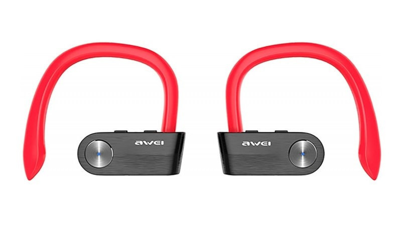 

Беспроводные наушники Awei Bluetooth наушники T2 Twins Earphones Red (Красный)