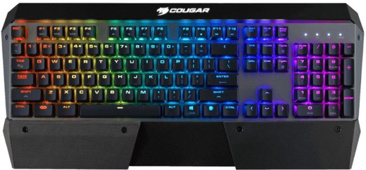 

Клавиатура Cougar Attack X3 RGB Speedy Cherry MX Silver USB