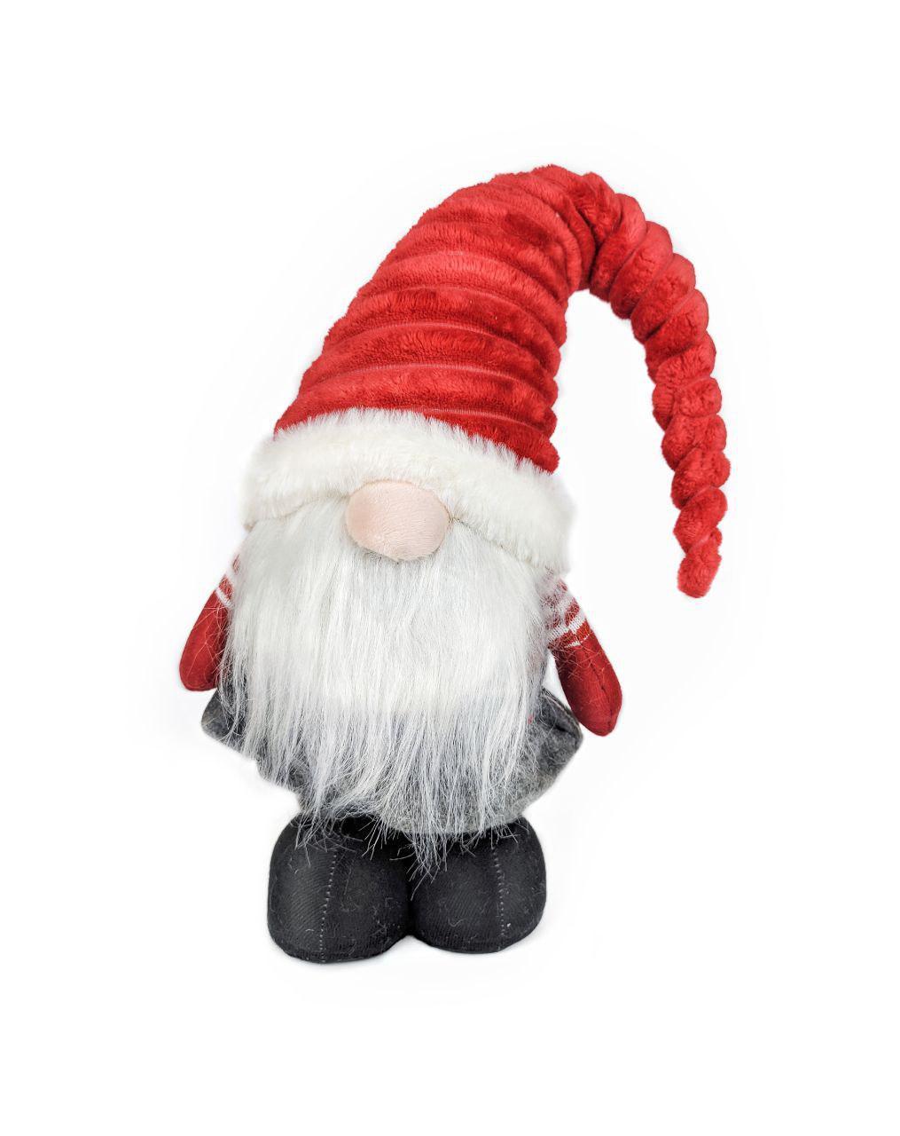 

Игрушка-фигура новогодняя Гном LVD QC0066 68 см мягкая