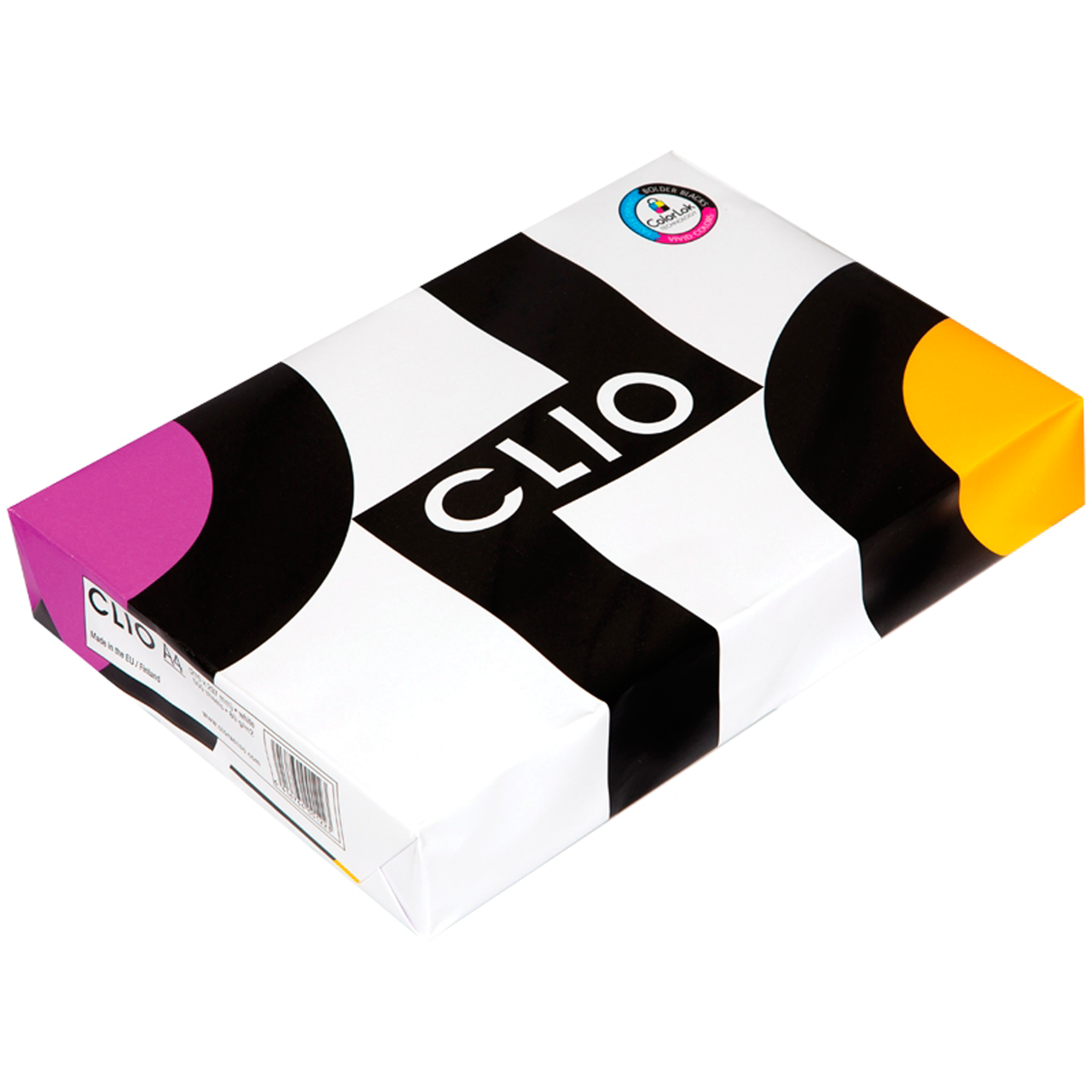 

Бумага А4 Clio 500л 80г/м