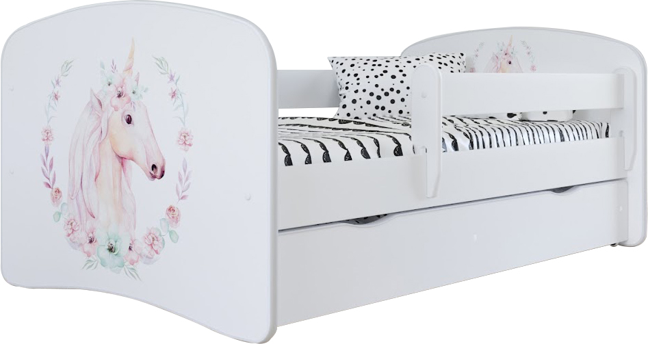 

Детская кровать Kocot Kids Baby Dreams Конек с ящиком 160х80 см (5903282041714)