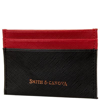 

Картхолдер Smith&Canova FUL26827-black-red