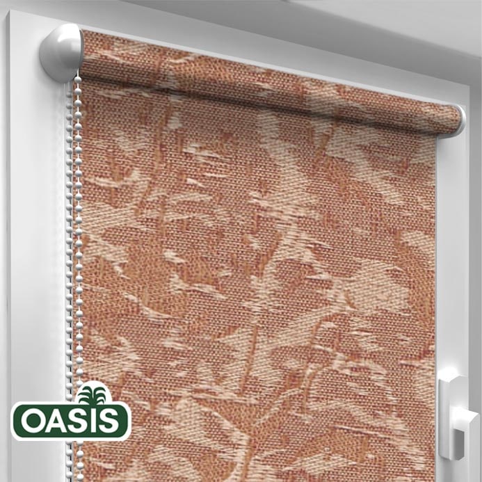 

Рулонные шторы Oasis Венеция 120x170 Персиковый
