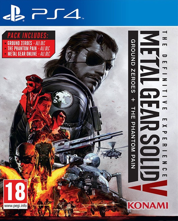 

Metal Gear Solid V The Definitive Expirience (PS4, русские субтитры)