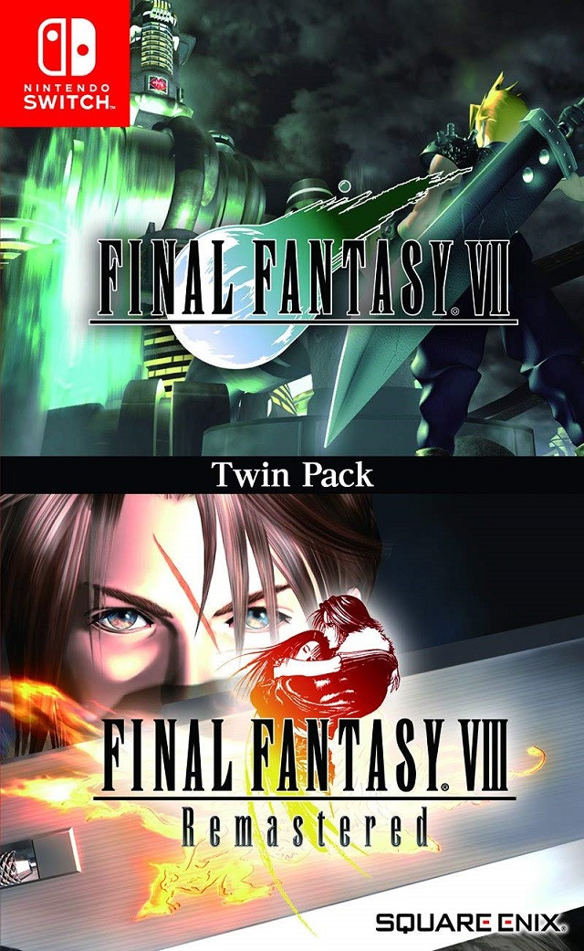 

Final Fantasy VII + Final Fantasy VIII Remastered (Switch)