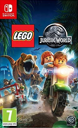 

LEGO Jurassic World (Switch, русские субтитры)