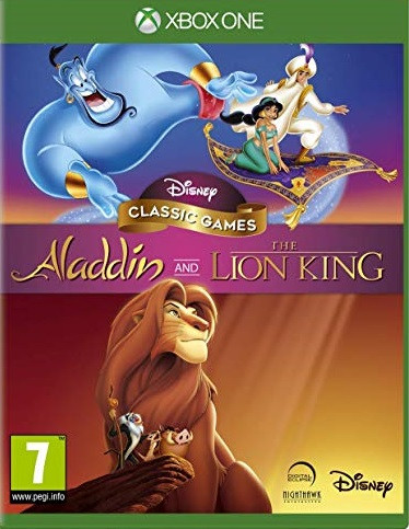 

Disney Classic Games Aladdin and The Lion King (Xbox One)