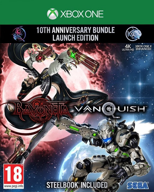 

Bayonetta + Vanquish Bundle (Xbox One)