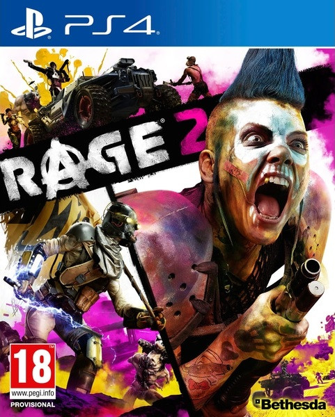 

Rage 2 (PS4, русская версия)