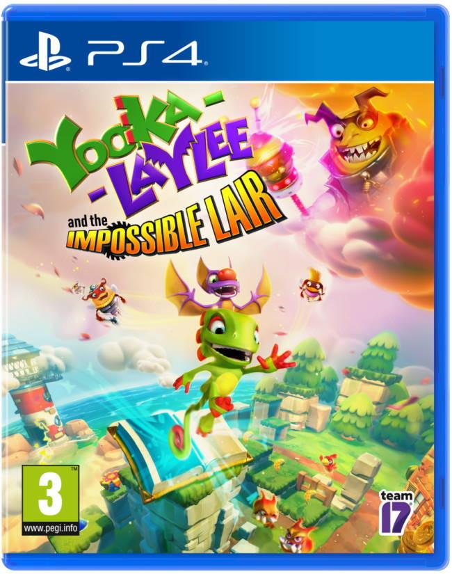 

Yooka-Laylee The Impossible Lair (PS4)