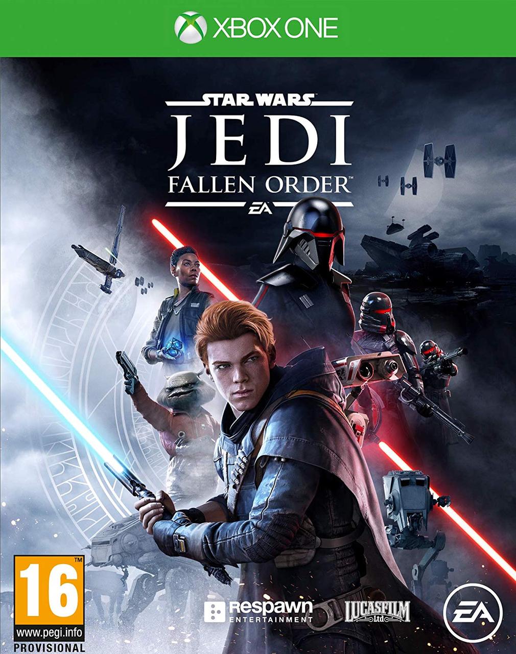 

Star Wars Jedi Fallen Order (Xbox One, русская версия)