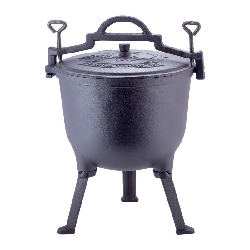 

Казанок чугунный 15 л Kamille KM-4808V