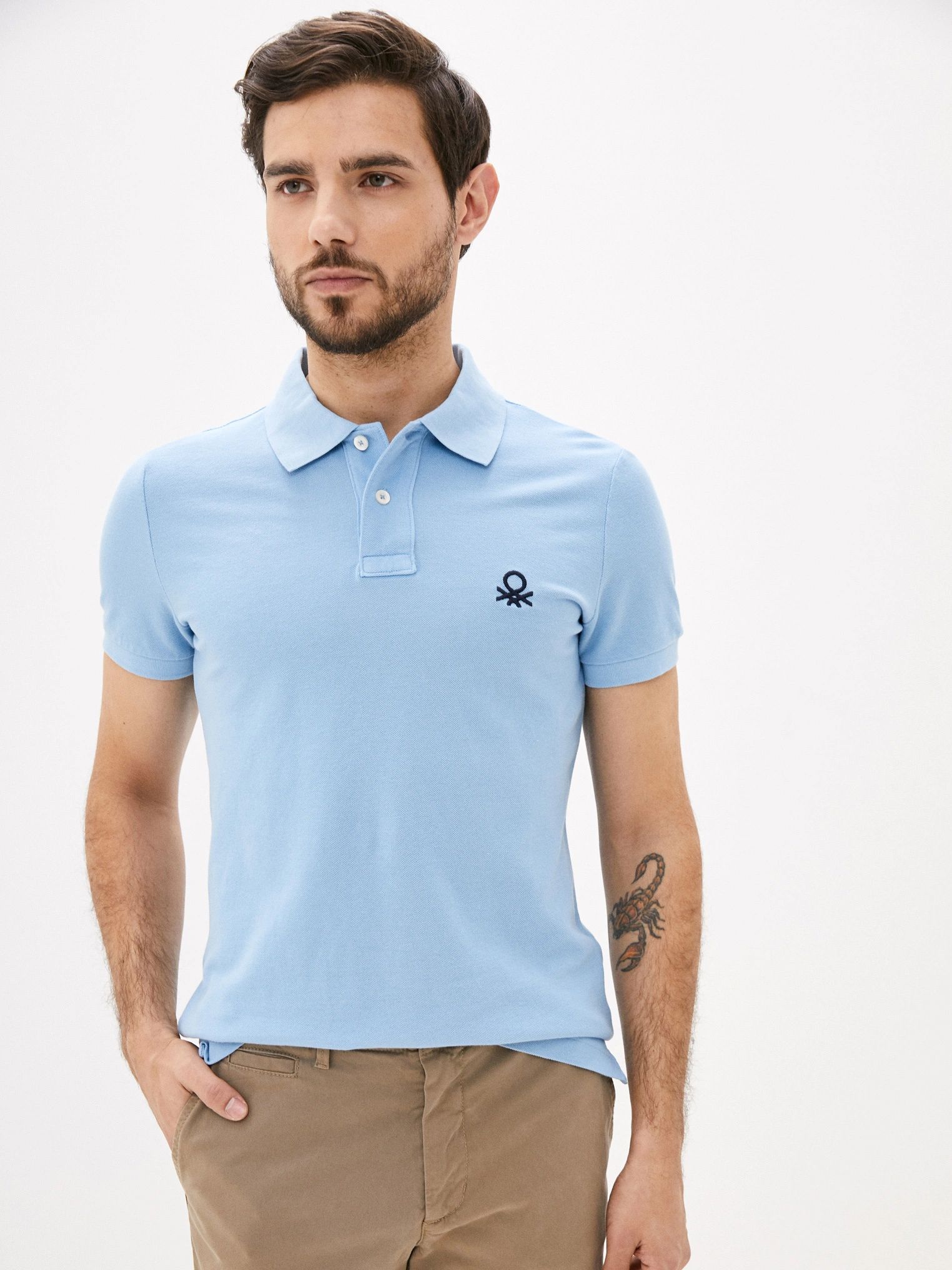 

Поло United Colors of Benetton 3089J3178-33G, Поло United Colors of Benetton 3089J3178-33G M