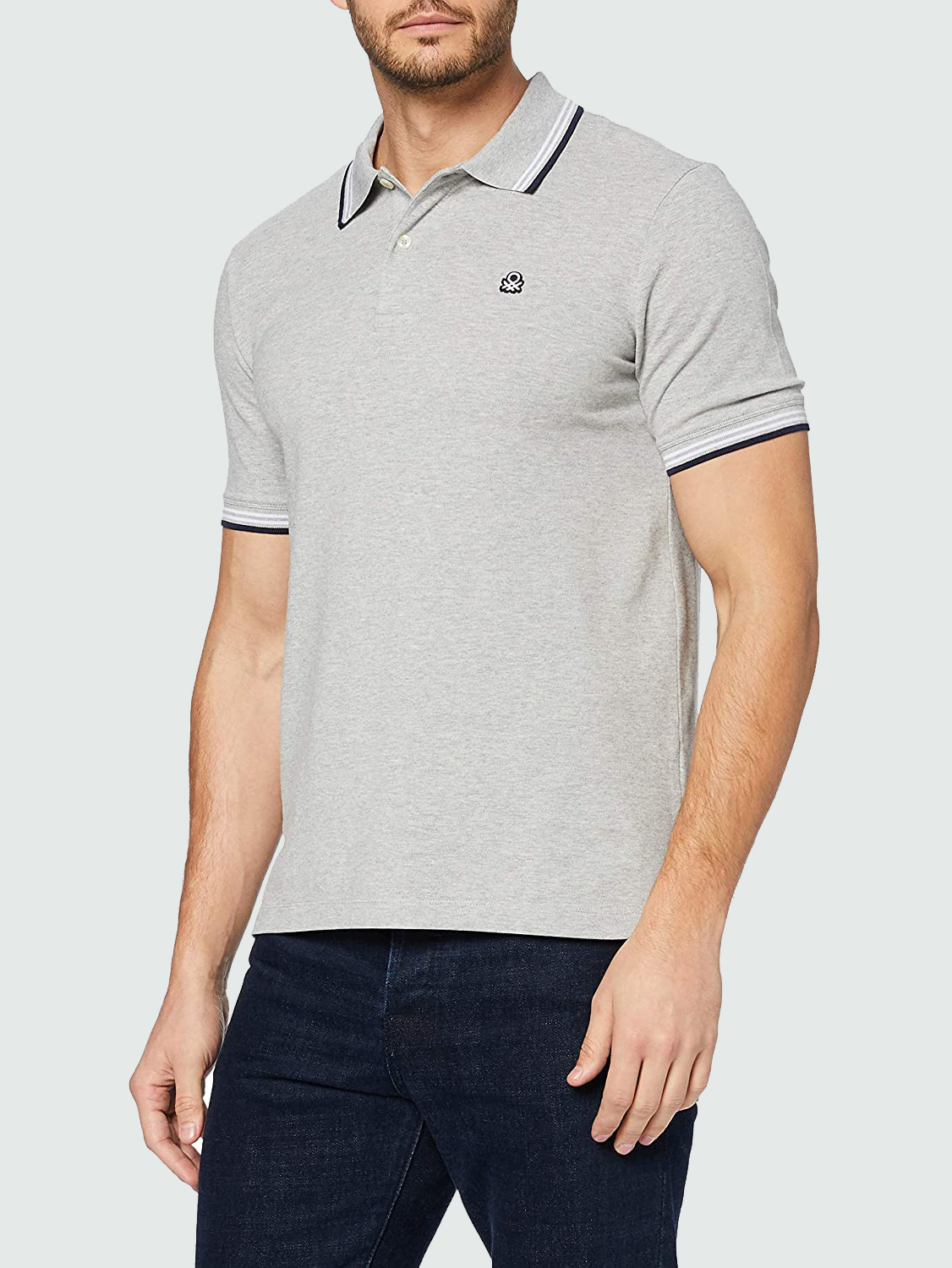 

Поло United Colors of Benetton 3WG9J3181-501 2XL