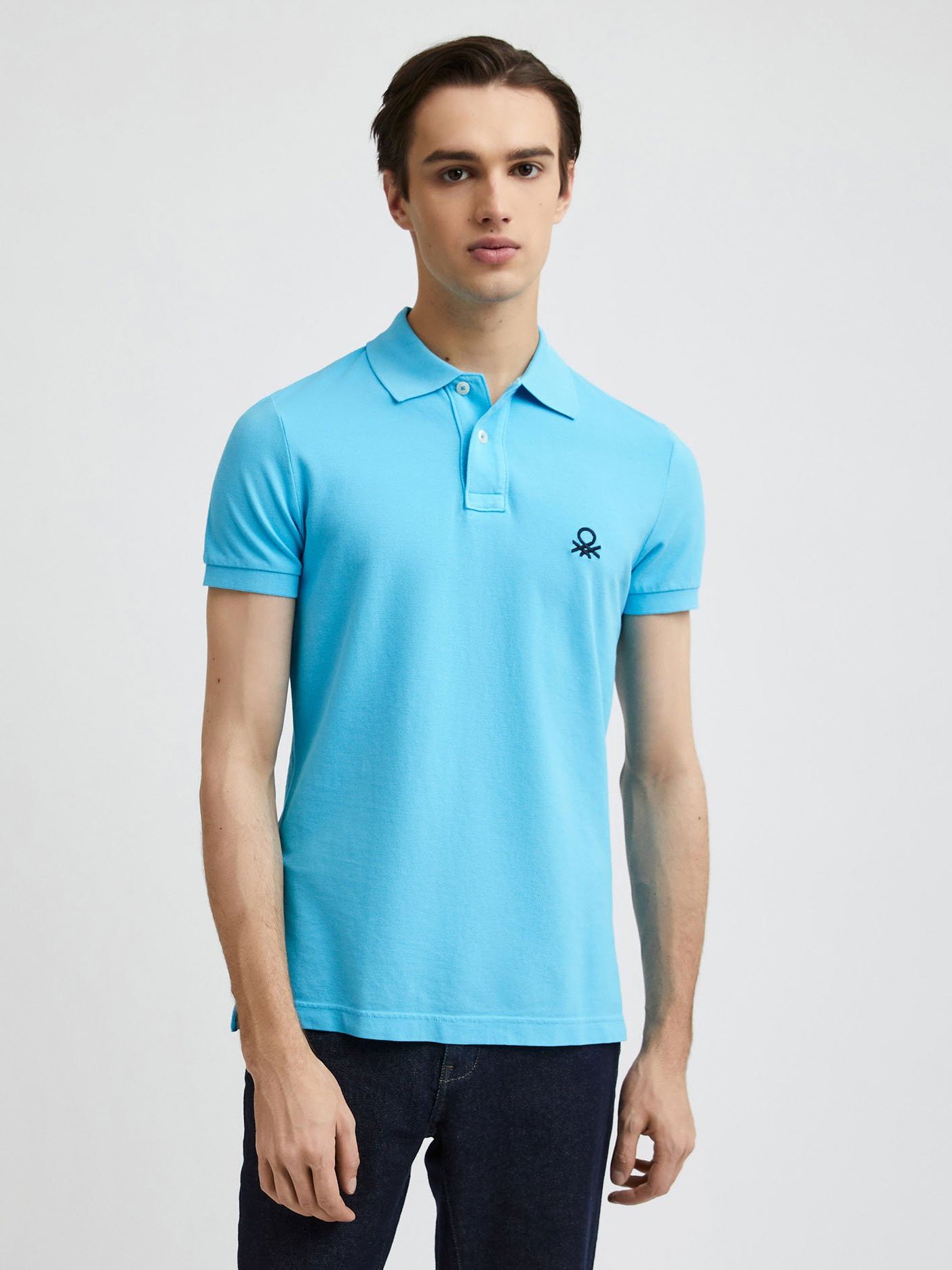 

Поло United Colors of Benetton 3089J3178-28F XL