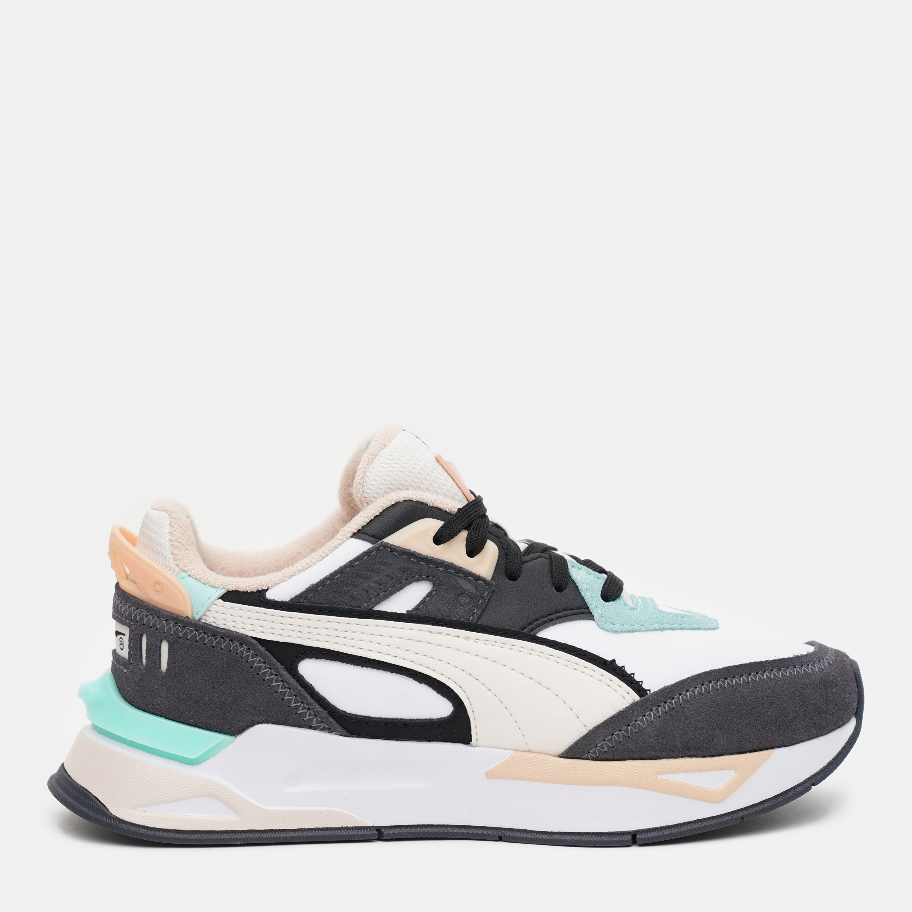 

Кроссовки Puma Mirage Sport Pastel Wn s 38274802 36 (3.5) 22.5 см Puma White-Ebony