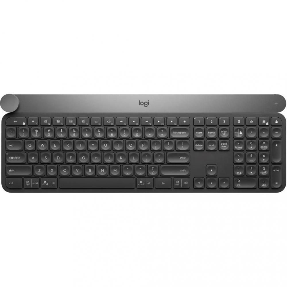 

Беспроводная клавиатура Logitech Craft Wireless With Creative Black (L920-008505)