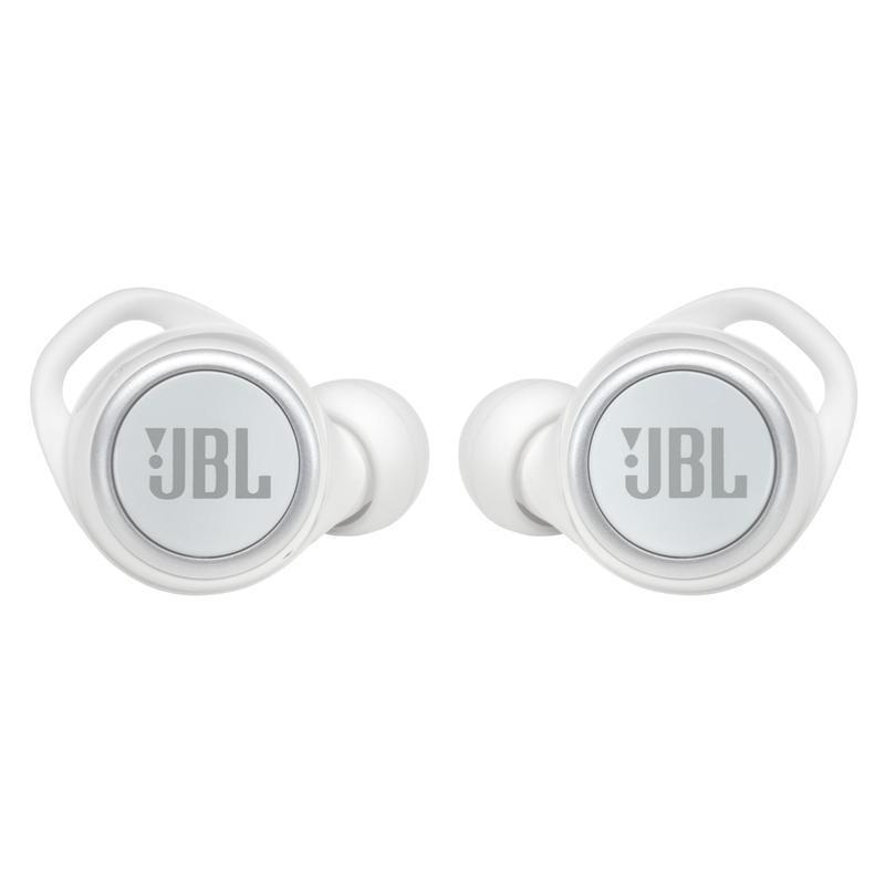 

Блютуз-гарнитура JBL Bluetooth-гарнитура Live 300TWS White Gloss (JBLLIVE300TWSWHT)