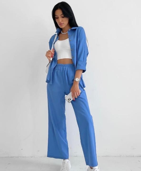 

Костюм двойка G&M k-83530 - Размер цвет джинсовый, Костюм двойка G&M k-83530 42-44 Размер цвет джинсовый