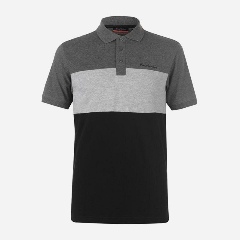 

Поло Pierre Cardin 542456-03  Black/Grey, Поло Pierre Cardin 542456-03 M Black/Grey M