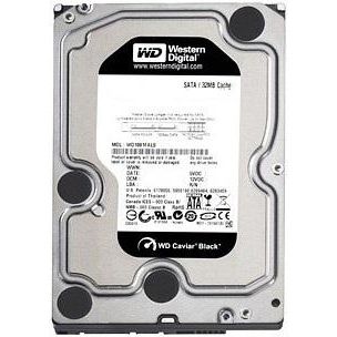 

Накопитель HDD SATA 500GB WD Black 7200rpm 64MB (WD5003AZEX)
