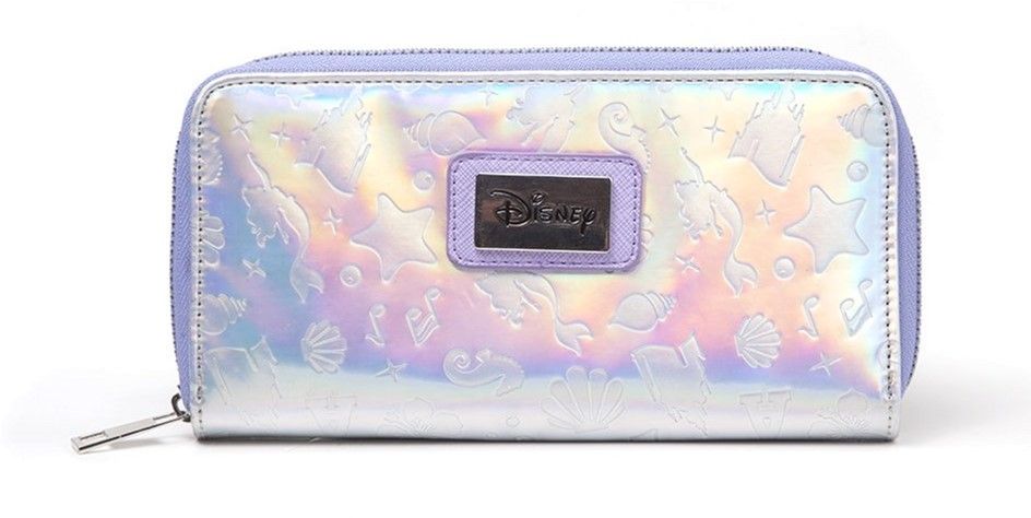 

Кошелек Difuzed Disney – Little Mermaid AOP Zip Around Wallet