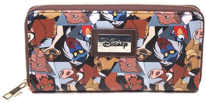 

Кошелек Difuzed Disney – Lion King AOP Ladies Zip Around Wallet