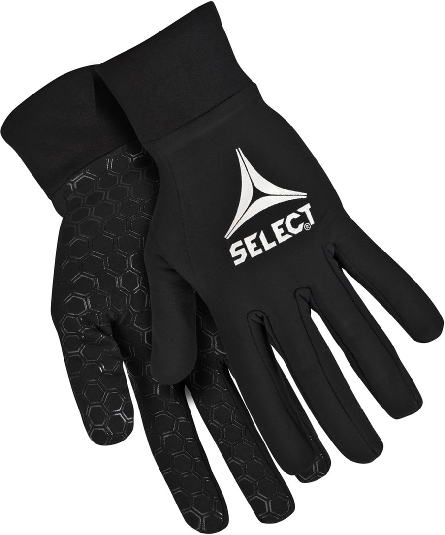 

Перчатки игровые Select Players Gloves IІI 9 (009) Черные (5703543226917)