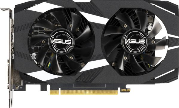 

ASUS GeForce GTX 1650 DUAL OC, 4GB DUAL-GTX1650-O4G