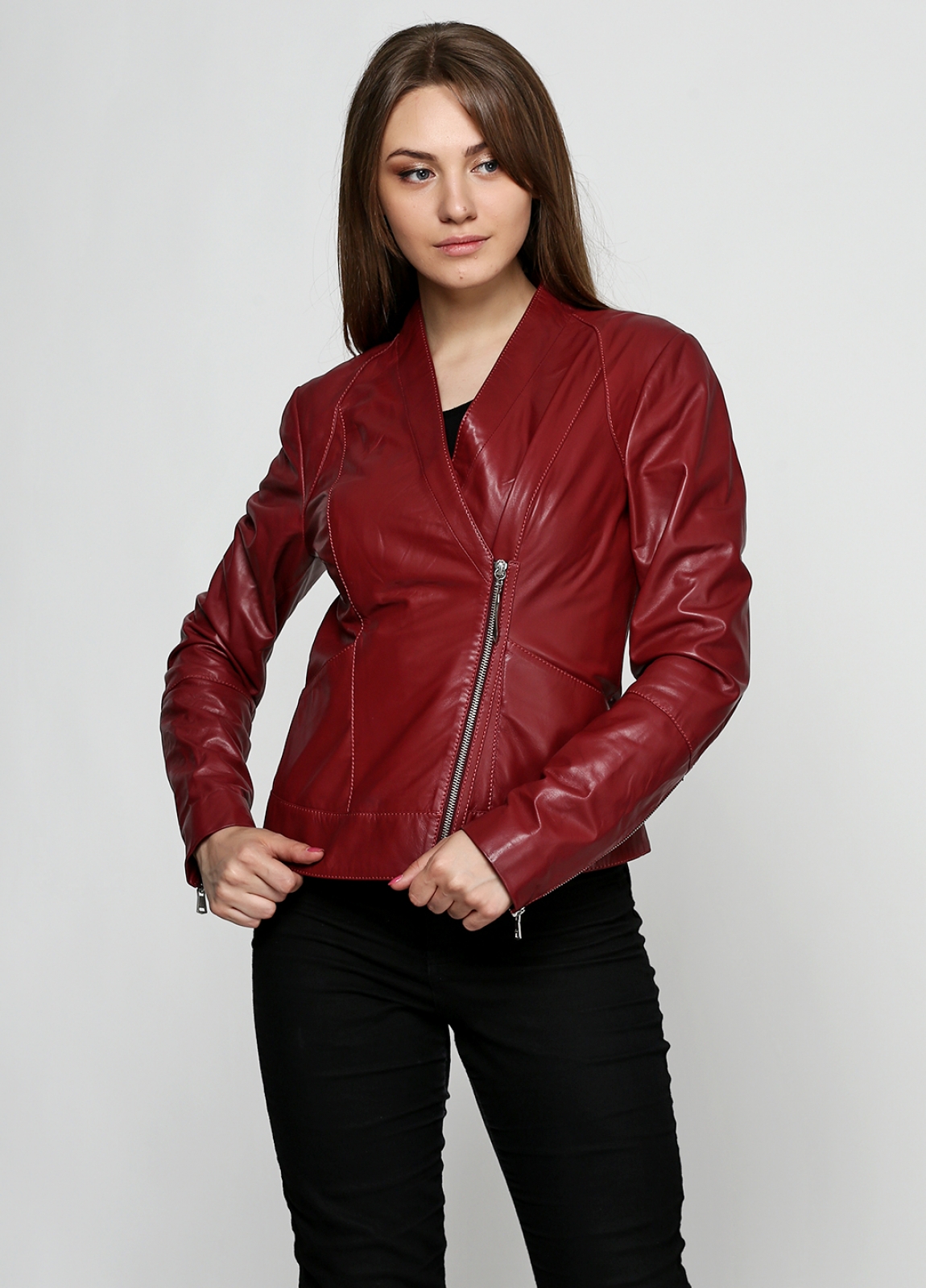 

Куртка Carnelli 38 бордовый (2222-241)