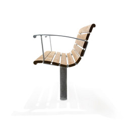 

Крісло з підлокітниками Hags Chair Sofiero