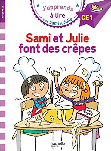 

Sami et Julie fait des crepes. Pocket Book