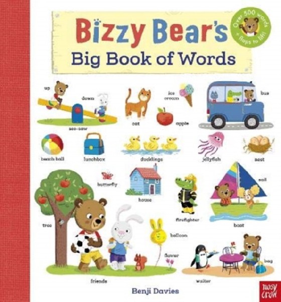 

Bizzy Bear`s Big Book of Words