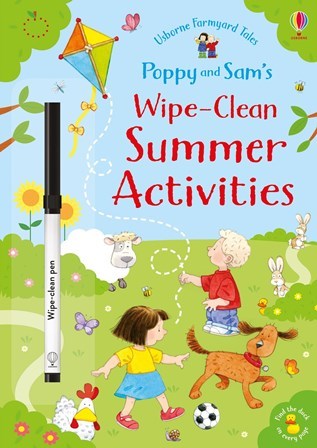 

Poppy and Sam`s Wipe-Clean Summer Activities