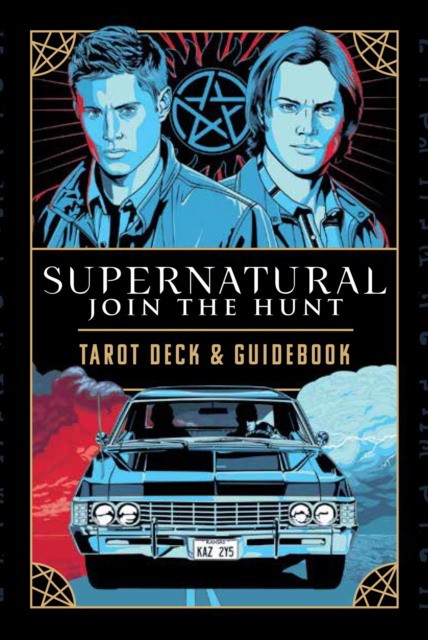 

Supernatural. Join the Hunt. Tarot deck and guidebook