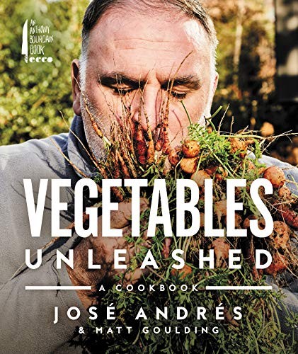 

Vegetables Unleashed. A Cookbook