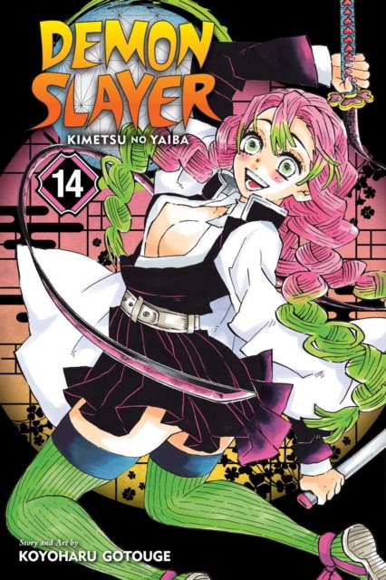 

Demon Slayer. Kimetsu no Yaiba. Volume 14