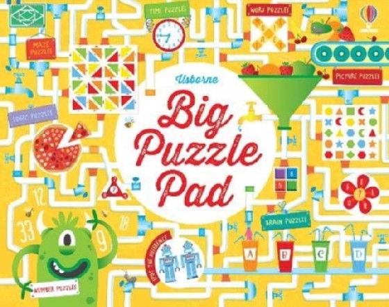 

Big Puzzle Pad (4372308)