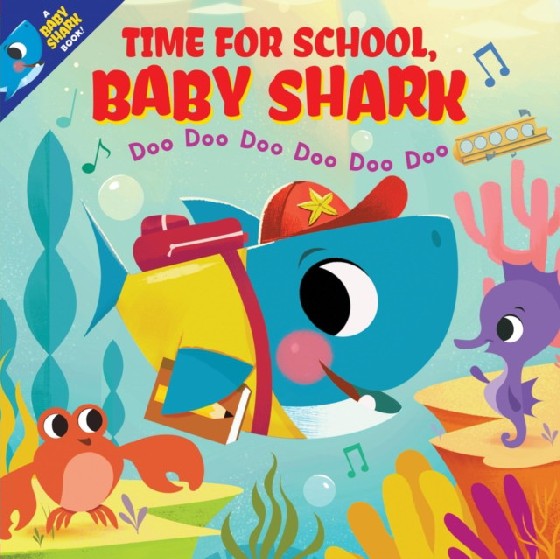 

Time for School, Baby Shark!